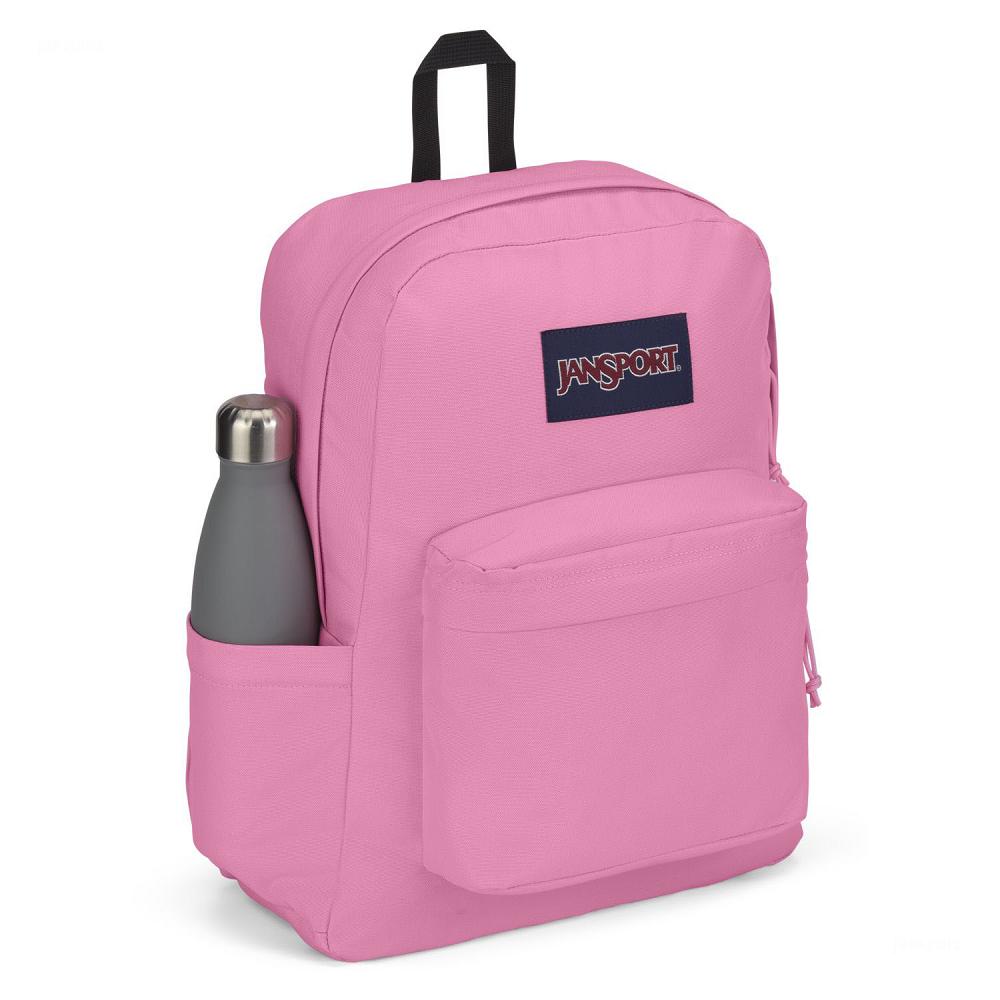 Sac à Dos Ordinateur JanSport SuperBreak? Plus Rose | JGZ-07681230